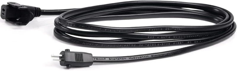 Ousaly 6.5 Feet 2-Pin Cable Extension Cord Replacement Power Supply Cable for Lift Chair or Power Recliner, for Okin Limoss Lazy boy Pride Catnapper Lift Chair or Power Recliner - Image 1